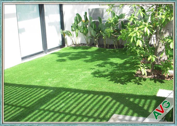 Hausgarten-künstlicher Rasen-dekoratives gefälschtes Gras 35 Millimeter Höhe 0