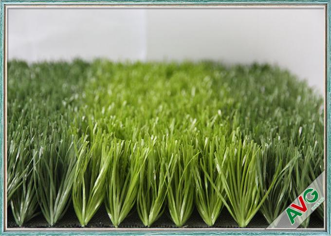 Futsals-Rasen-Fußball-mit hoher Dichte künstliche Gras-UV-Beständigkeit PET 40mm Höhe Gleitschutz 0