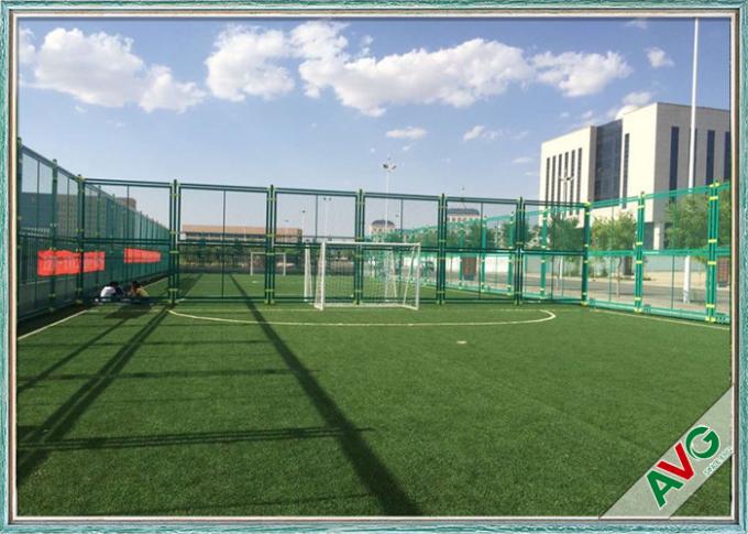 Umweltfreundlicher Fußball-künstliches Gras-Einzelfaden PET Material 0