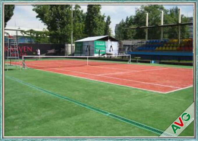 ITF-Standardtennis-synthetisches Gras, Tennisplatz-gefälschtes Gras pp. + NET Schutzträger 0