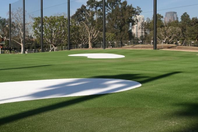 Golf-Rasen künstliches Gras mit Teppich auslegen 13mm für multi Gebrauchs-künstliches Gras-Golf-Gras 0