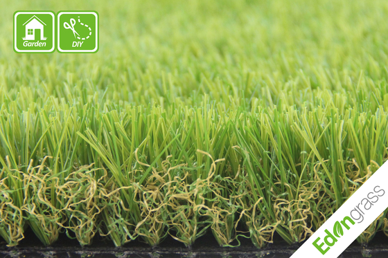 CHINA 20mm C formen künstlicher grüner Garten-synthetischer Rasen-künstliches Gras Cesped fournisseur