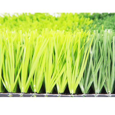 CHINA 11000 Fußball-künstliche Rasenfläche-grüne Farbe Dtex 40mm fournisseur