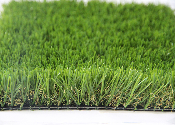 CHINA 35MM natürliches schauendes künstliches Gras im Freien für Gärten, synthetischer Rasen im Freien fournisseur