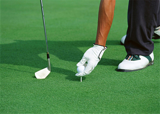 CHINA Rasen-Yard-Anzeigen-kundenspezifisches Golf-künstlicher Gras-Fälschungs-Rasen umweltfreundlich fournisseur