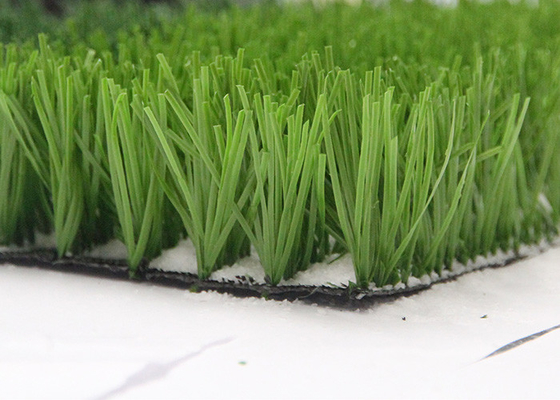 CHINA Patentiertes Fußball-mit hoher Dichte künstliches Gras 50mm zweifarbiges in hohem Grade dauerhaftes 13000Dtex fournisseur