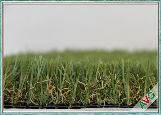 CHINA Hausgarten-künstlicher Rasen-dekoratives gefälschtes Gras 35 Millimeter Höhe fournisseur