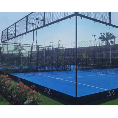 CHINA Padel-Tennis-künstliches Gras-synthetischer Rasen Padel-Tennisplatz fournisseur