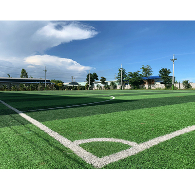 CHINA 40mm zarte grüne künstliche Gras-Rolle für Fußballplatz fournisseur