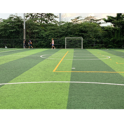 CHINA Sport, im Freien künstlichen Rasen Teppichboden Fußball-pp. + Linon-Schutzträger fournisseur