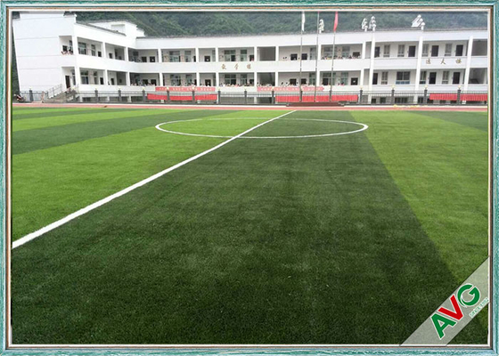 CHINA Monofil PET trägt künstlicher Rasen-Fußball-künstliches Gras ISO-Zertifikat zur Schau fournisseur