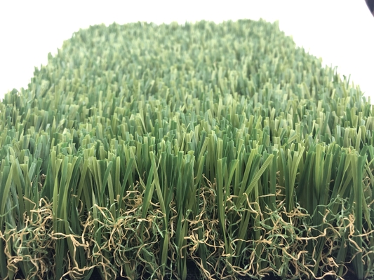 CHINA Linon-Beschichtung, die 35mm Wellen-synthetisches Rasen-Gras funkelt fournisseur