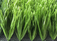 50mm doppeltes Spined Fußball PET materielles künstliches Gras-zweifarbige ausgezeichnete Stellung Matte Appearance fournisseur