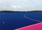 Gelocktes Sport-Bodenbelag-Hockey färbte künstliches Rasen-Fälschungs-Teppich-Gras fournisseur
