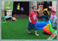 Nicht Einfüllen-erforderlicher dauerhafter Spielplatz-synthetisches Gras Mat Synthetic Turf Soft Grass für Kinder fournisseur