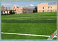 Umweltfreundlicher Fußball-künstliches Gras-Einzelfaden PET Material fournisseur
