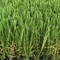 Seidiges weiches Einzelfaden PET + gelockter künstlicher Rasen pp. im Freien/künstliche Gras-Teppich-Wolldecke fournisseur