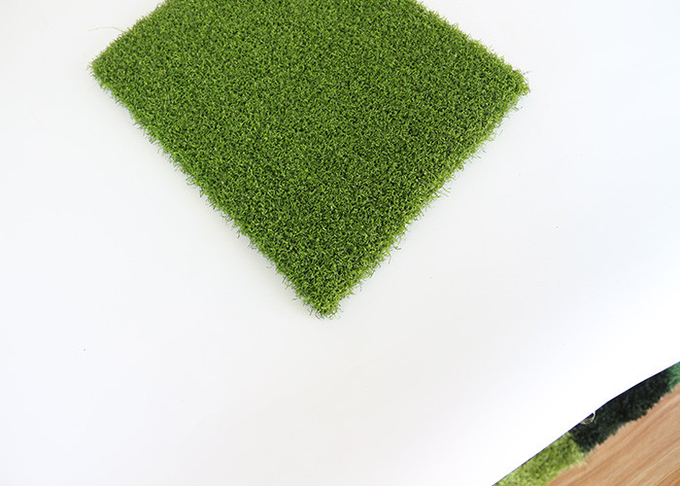 Natürliche schauende Golf-künstlicher Rasen-synthetische Rasen-Gras SGS-CER Bescheinigung AVG 0